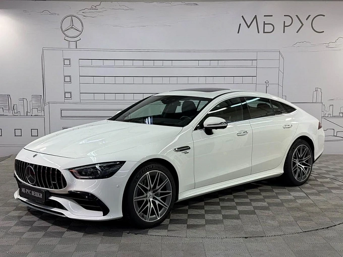 Mercedes-Benz AMG GT 4-Door Coupe 2022 43 3.0 AMT 4Matic (367 л.с.) фото 1