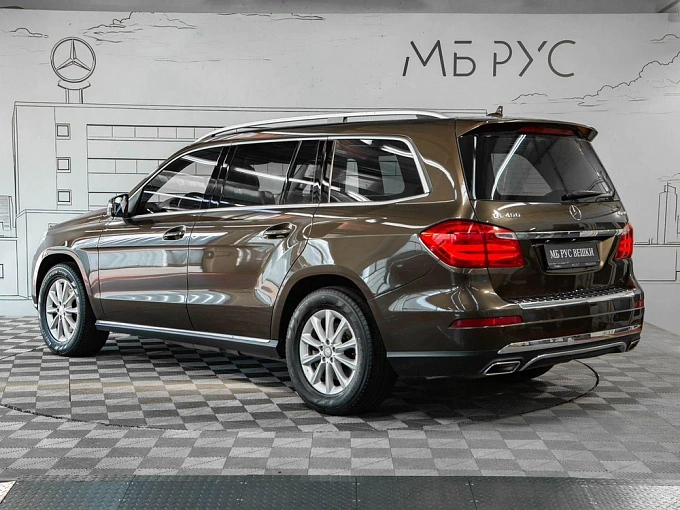 Mercedes-Benz GL 2014 400 3.0 AT 4Matic (333 л.с.) фото 4
