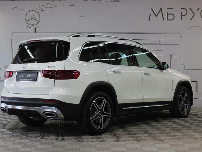 Mercedes-Benz GLB 2024 250 2.0 AMT 4Matic (224 л.с.) фото 6