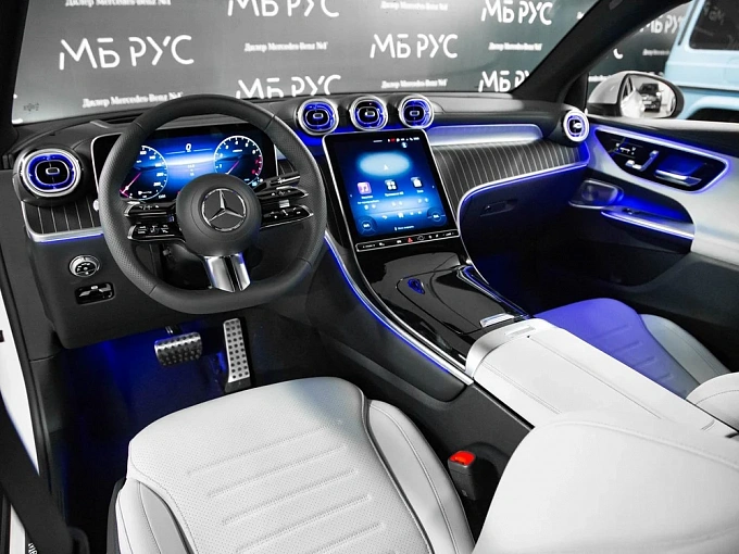 Mercedes-Benz GLC coupe Белый Non metallic фото 25