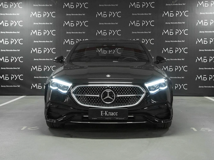 Mercedes-Benz E-Класс Черный Non metallic фото 2