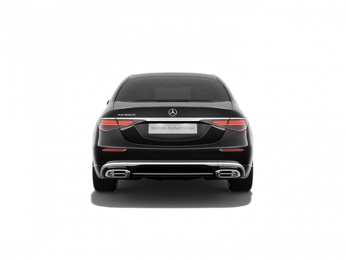 Mercedes-Benz Maybach S-Класс Черный Non metallic фото 48