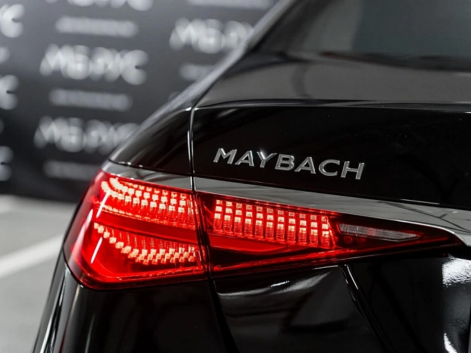 Mercedes-Benz Maybach S-Класс Черный Non metallic фото 16