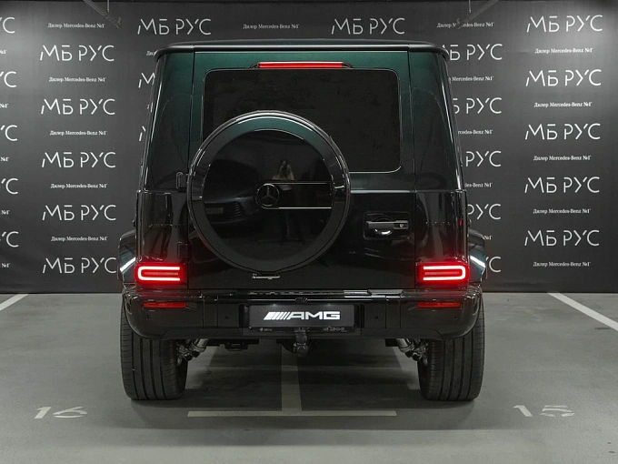 Mercedes-Benz G-Класс AMG Зеленый Non metallic фото 6
