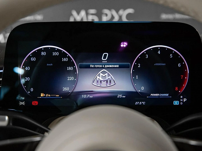 Mercedes-Benz Maybach S-Класс Черный Non metallic фото 24