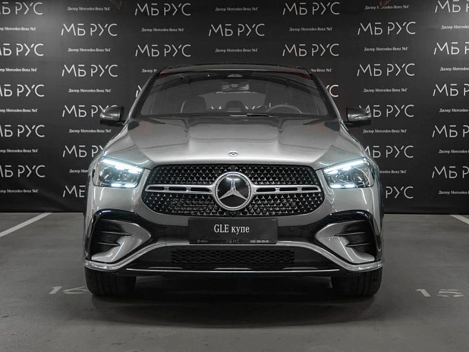 Mercedes-Benz GLE coupe Серый Non metallic фото 2