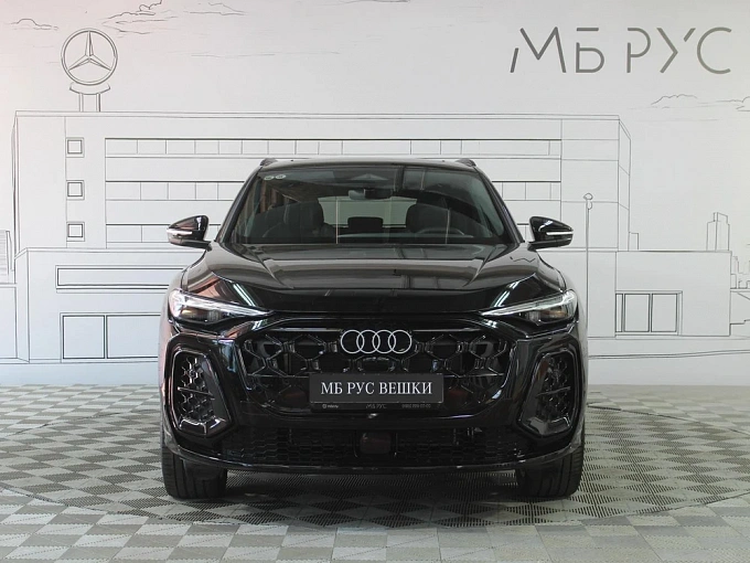 Audi Q5 Черный Non metallic фото 5