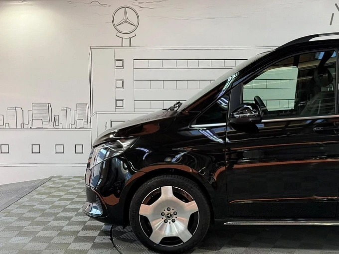 Mercedes-Benz V-Класс Черный Non metallic фото 13