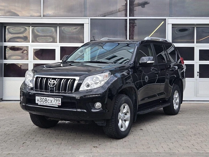 Toyota Land Cruiser Prado 2013 4.0 AT 4WD (282 л.с.) фото 1