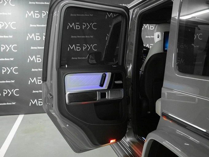 Mercedes-Benz G-Класс AMG Серый Non metallic фото 26