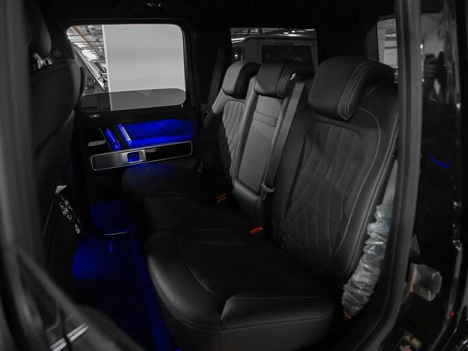 Mercedes-Benz G-Класс Черный Non metallic фото 11