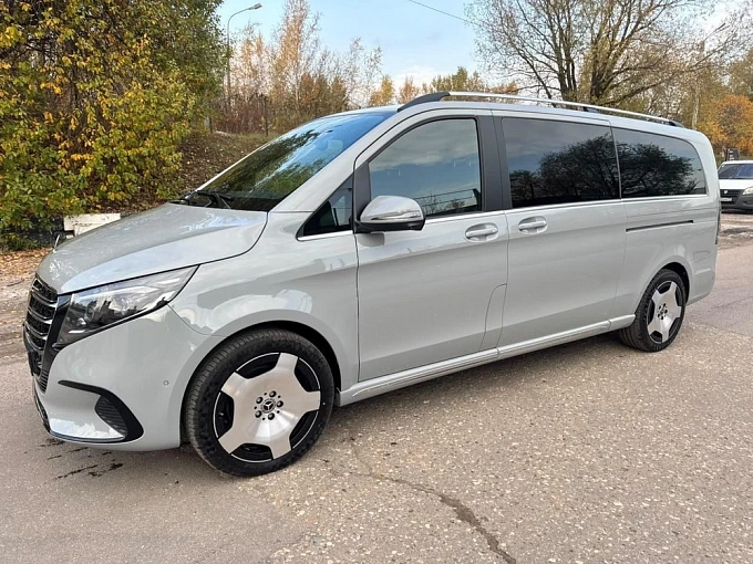 Mercedes-Benz V-Класс Серый Non metallic фото 1