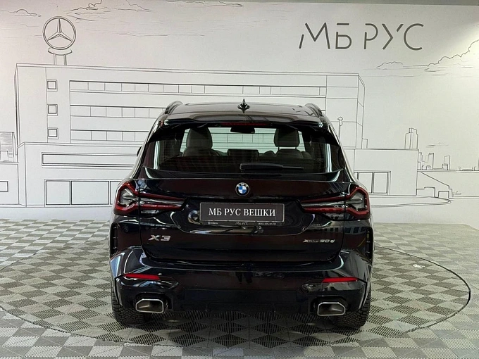 BMW X3 2021 3.0d AT 4WD (249 л.с.) фото 8