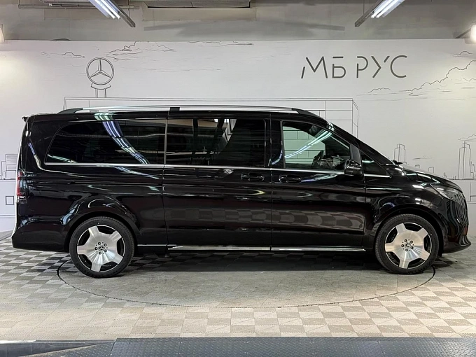 Mercedes-Benz V-Класс Черный Non metallic фото 13