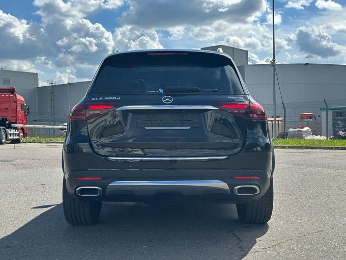 Mercedes-Benz GLE Черный Non metallic фото 7