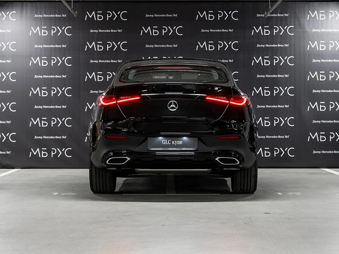 Mercedes-Benz GLC coupe Черный Non metallic фото 4