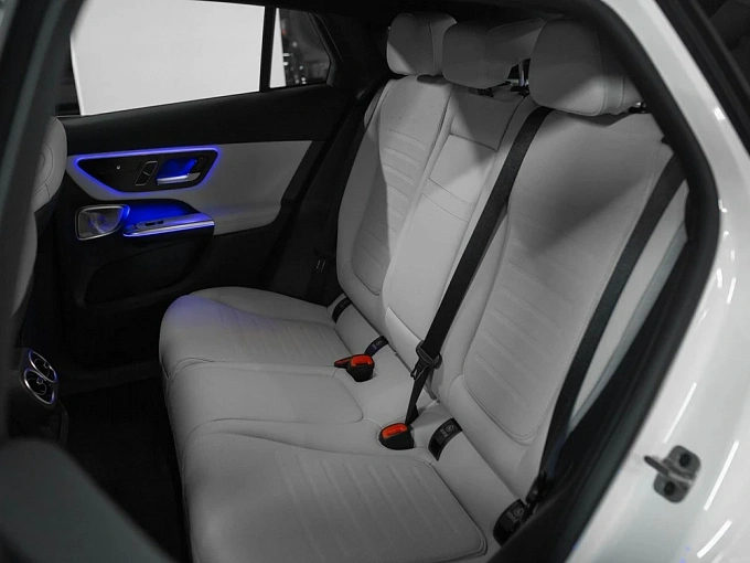 Mercedes-Benz GLC coupe Белый Non metallic фото 8