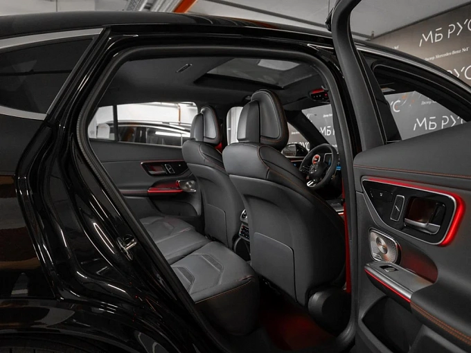 Mercedes-Benz GLC coupe AMG Черный Non metallic фото 13