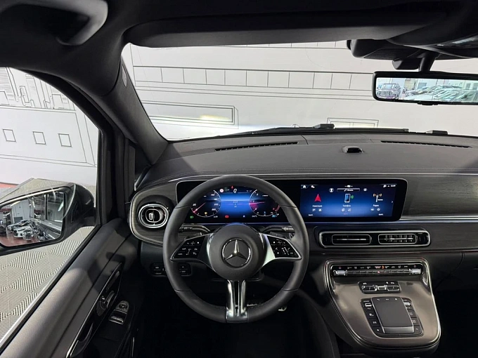 Mercedes-Benz V-Класс Черный Non metallic фото 18