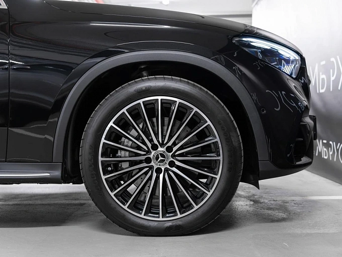 Mercedes-Benz GLC Черный Non metallic фото 14