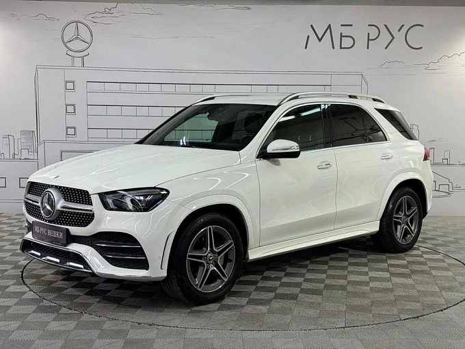 Mercedes-Benz GLE 2021 300 2.0d AT 4Matic (245 л.с.) фото 1