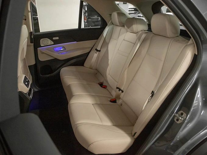 Mercedes-Benz GLE Серый Non metallic фото 3