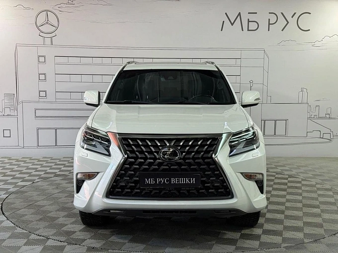 Lexus GX 2021 4.6 AT 4WD (296 л.с.) фото 5