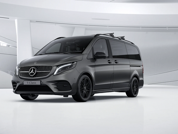 Mercedes-Benz V-Класс Avantgarde Серый Non metallic фото 17