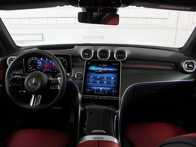 Mercedes-Benz GLC coupe 2025 2.0d AT 4Matic (197 л.с.) фото 9