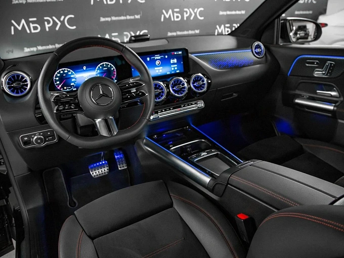 Mercedes-Benz GLA Черный Non metallic фото 5