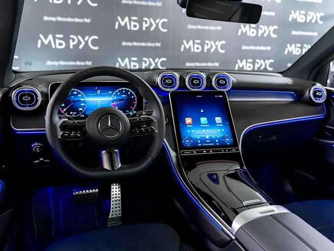 Mercedes-Benz GLC Серый Non metallic фото 7