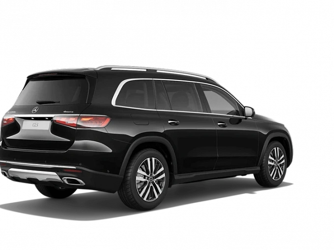 Mercedes-Benz GLS Черный Non metallic фото 39