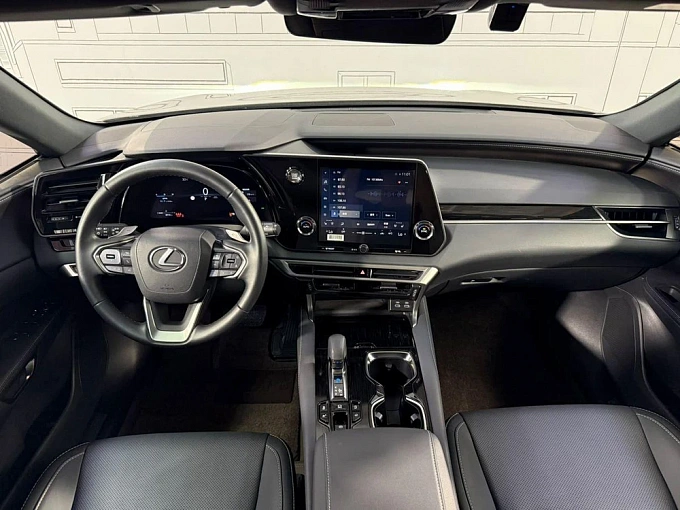 Lexus RX 2025 2.0 AT 4WD (248 л.с.) фото 9