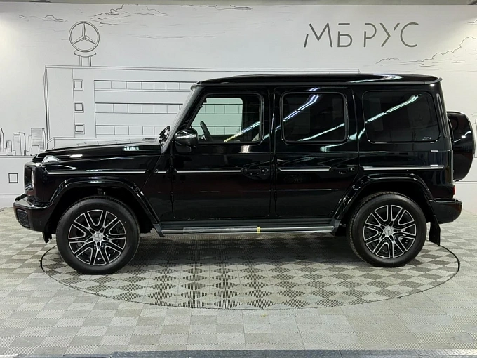 Mercedes-Benz G-Класс Черный Non metallic фото 3