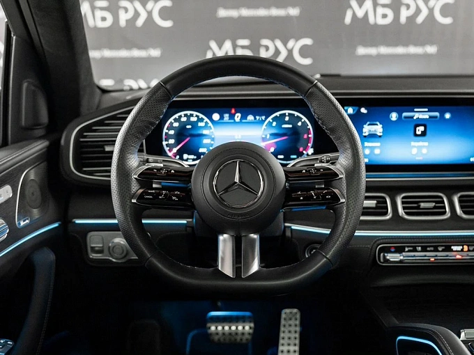 Mercedes-Benz GLS 2024 450 3.0d AT 4Matic (367 л.с.) фото 17