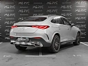 Mercedes-Benz GLC coupe Серый Non metallic фото 3