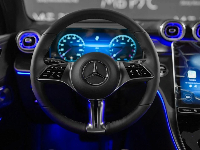 Mercedes-Benz GLC Серый Non metallic фото 16