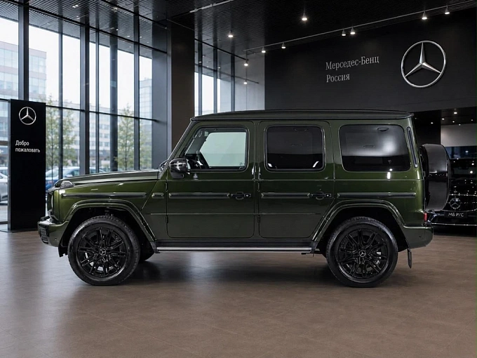 Mercedes-Benz G-Класс Зеленый Non metallic фото 2
