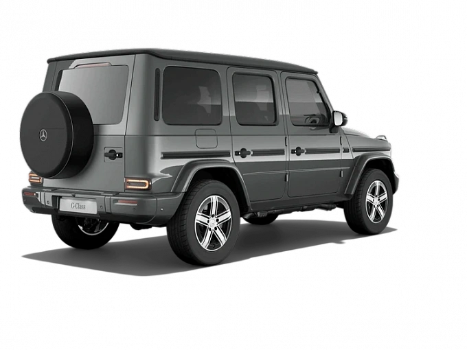 Mercedes-Benz G-Класс Серый Non metallic фото 12