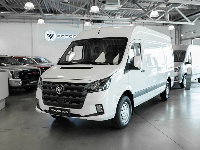 Foton Toano PRO Белый Non metallic фото 1