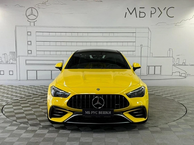 Mercedes-Benz CLE AMG 2025 3.0 AT 4WD (449 л.с.) фото 5