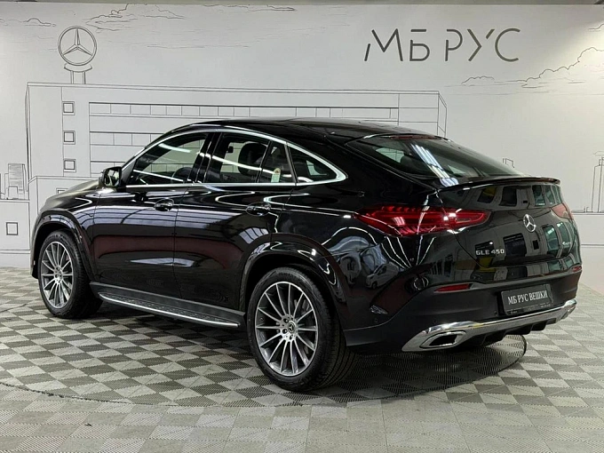 Mercedes-Benz GLE coupe 2024 3.0 AT 4Matic (380 л.с.) фото 4