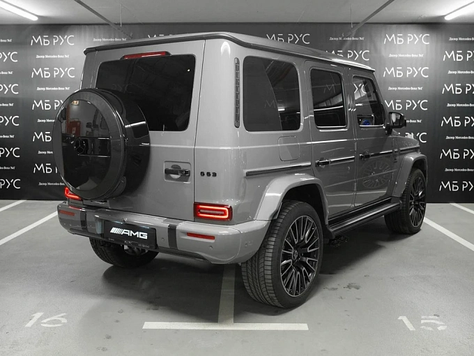 Mercedes-Benz G-Класс AMG Серый Non metallic фото 3