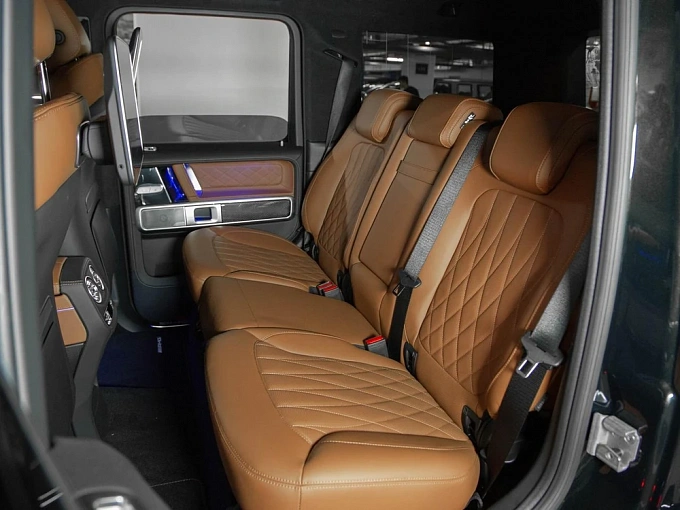 Mercedes-Benz G-Класс AMG Зеленый Non metallic фото 3