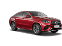 Mercedes-Benz GLE coupe Base Красный Non metallic фото 2