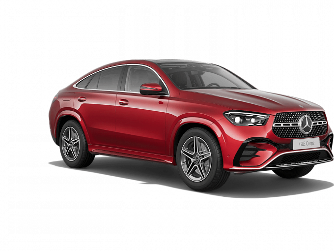 Mercedes-Benz GLE coupe Base Красный Non metallic фото 2