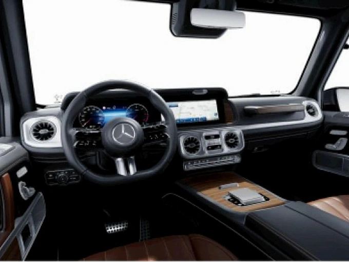 Mercedes-Benz G-Класс Черный Non metallic фото 1