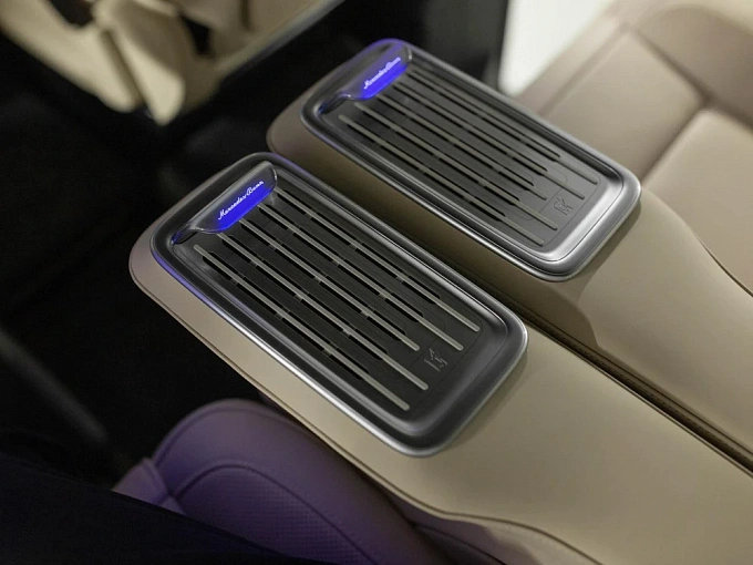 Mercedes-Benz V-Класс Черный Non metallic фото 22