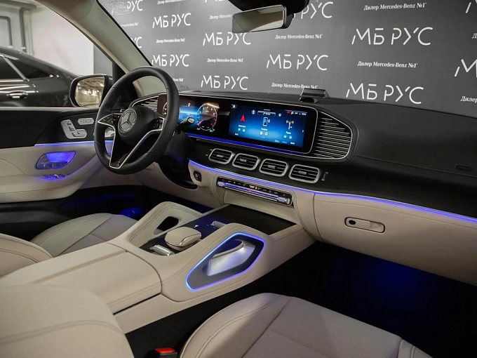 Mercedes-Benz GLE Серый Non metallic фото 25