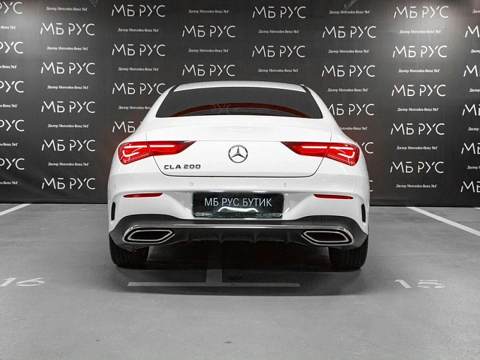 Mercedes-Benz CLA 2021 200 1.3 AMT (150 л.с.) фото 4